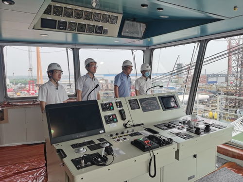 深化校企合作，共筑海洋強國夢 我校領導帶隊赴廣州船舶企業調研科技中介服務